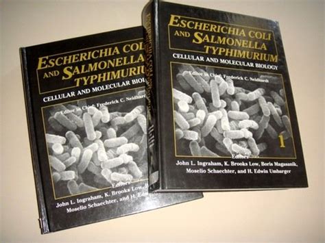 Escherichia Coli and Salmonella Typhimurium Cellular and Molecular Biology Vols. 2 Doc