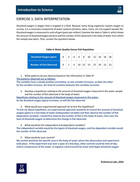 Escience Labs Answers Intro Biology 1 Epub