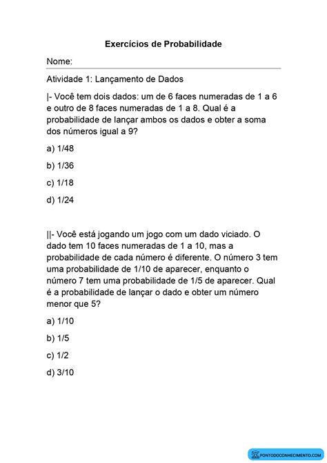 Escolha cartas com probabilidades mais altas.