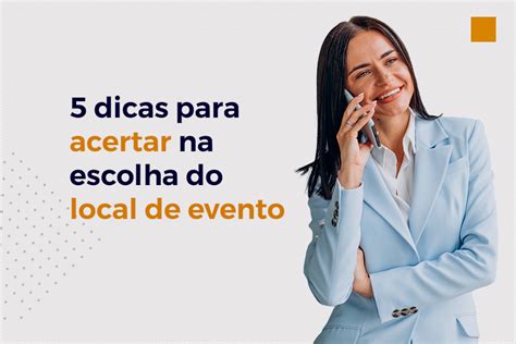 Escolha do evento: