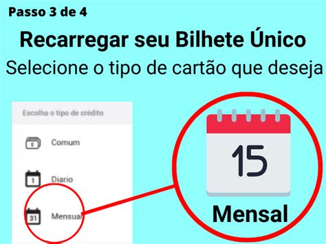 Escolha seu bilhete: