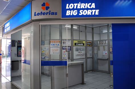 Escolha uma lotérica: