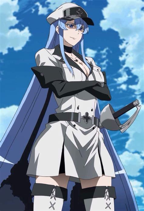 Esdeath's Foot: A Symbol of Power and Determination