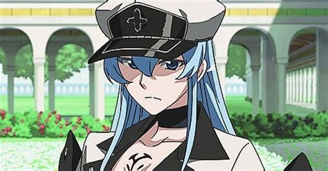 Esdeath's Unwavering Resolve: A Testament to Courage and Female Empowerment in Akame ga Kill