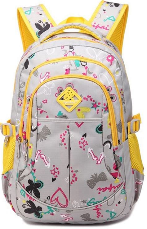 Eshops Girls Backpacks Waterproof Fashionable Epub