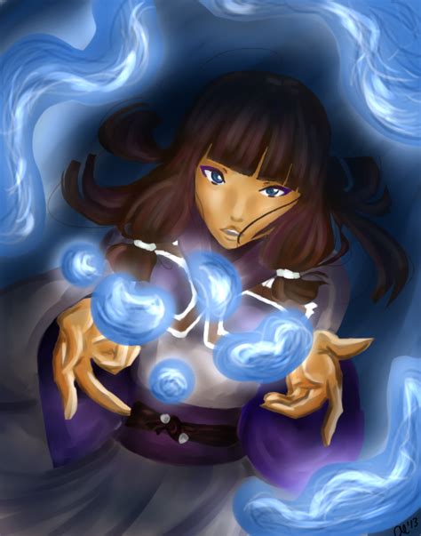 Eska: The Enigmatic Waterbender of the Northern Water Tribe