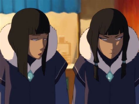 Eska: The Unforgettable Ice Princess from The Legend of Korra