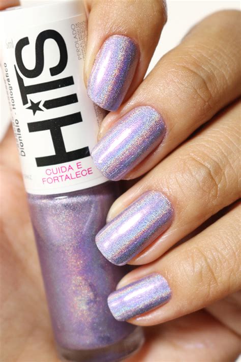 Esmaltes Holográficos: O Hit da Vez