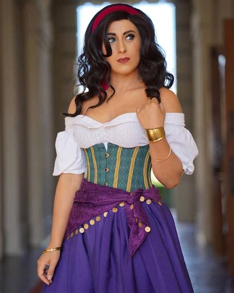 Esmeralda Cosplay: A Guide to Embracing the Enchanting Enchantress