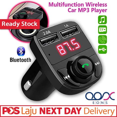 Esonstyle Bluetooth Transmitter Handfree Charging Epub