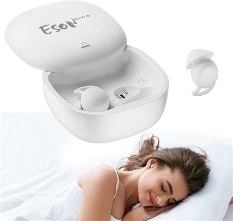 Esonstyle Invisible Smallest Bluetooth Headphones Reader