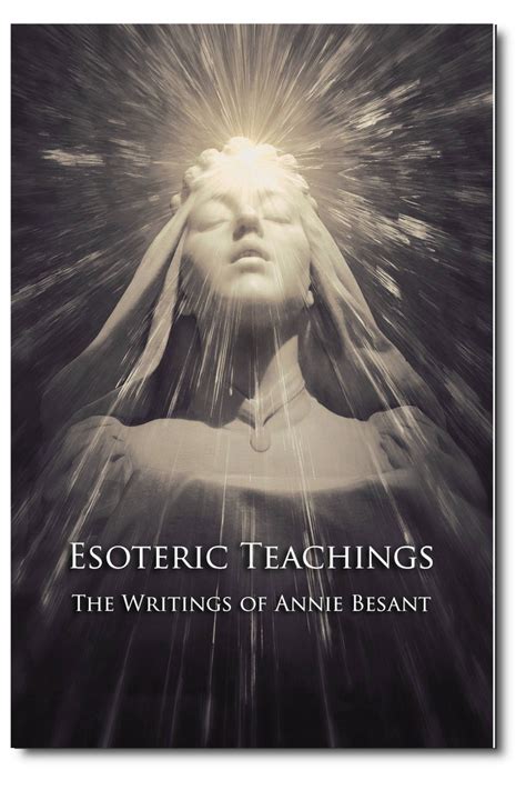 Esoteric Teachings the Writings of Annie Besant Epub