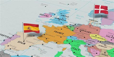 España y Dinamarca: dos naciones europeas con mucho que ofrecer