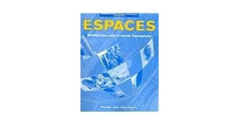 Espaces Workbook Answer Key Doc