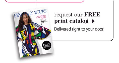 Especially Yours Catalog Request Phone Number