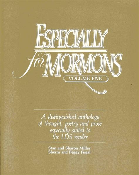 Especially for Mormons 5 Volume Set Ebook Epub