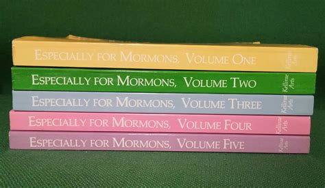 Especially for Mormons 5 Volume Set Ebook Epub