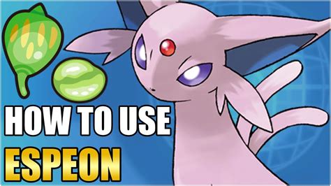 Espeon Best Moveset: Dominate the Battlefield with Psychic Might