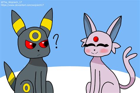 Espeon and Umbreon: The Ethereal Twins of the Psychic and Dark Realms