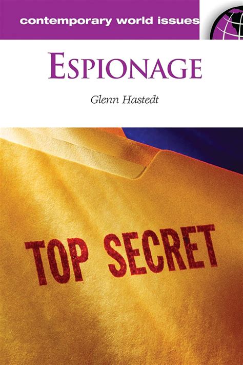 Espionage: A Reference Handbook (Contemporary World Issues) Epub