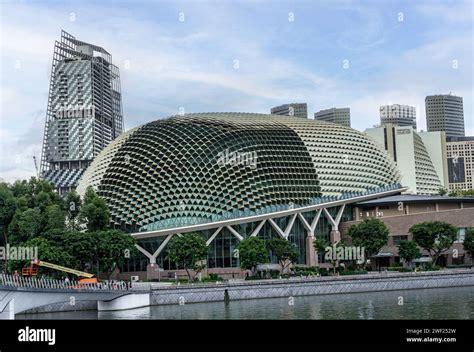 Esplanade Concert Hall: An Architectural Marvel