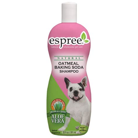 Espree Daily Spa Oatmeal Protein Pet Shampoo：