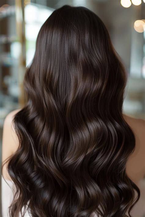 Espresso Brown Hair: The Enchanting Shade That's Brewed to Perfection