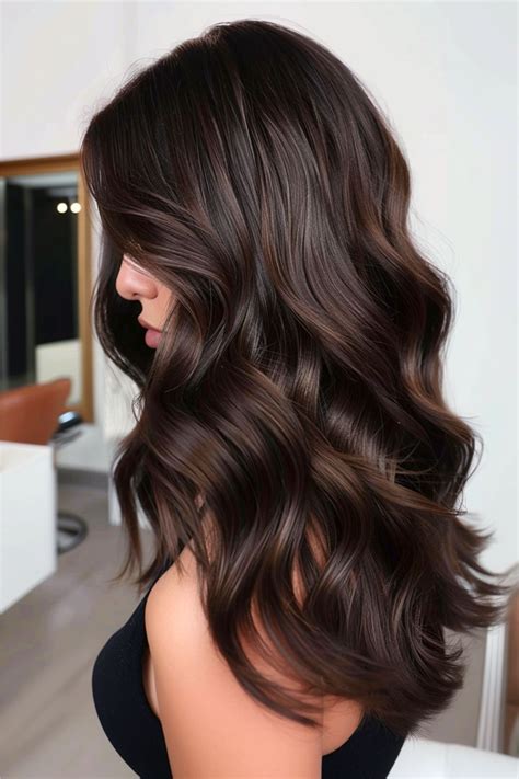 Espresso Hair Color: A Rich, Dark Brown with a Hint of Red