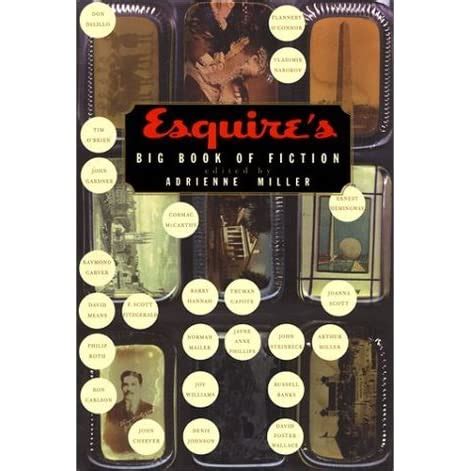 Esquires Big Book of Fiction by Miller, Adrienne Ebook Kindle Editon