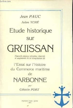 Essai Sur LHistoire Du Commerce Maritime de Narbonne... Kindle Editon