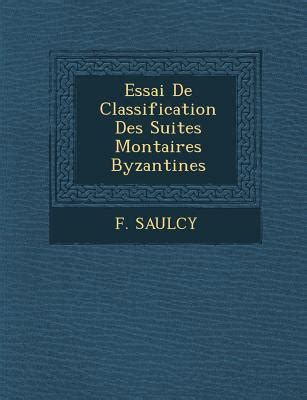 Essai de Classification Des Suites Mon Taires Byzantines...... Doc