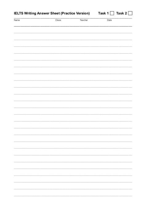 Essay Answer Sheet Reader