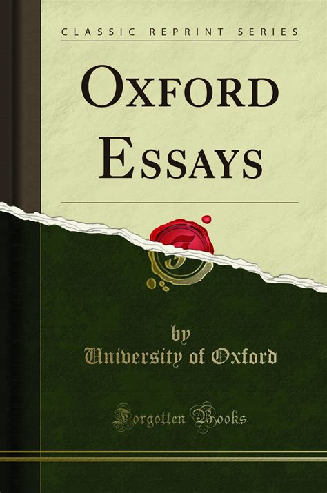 Essays Classic Reprint Reader