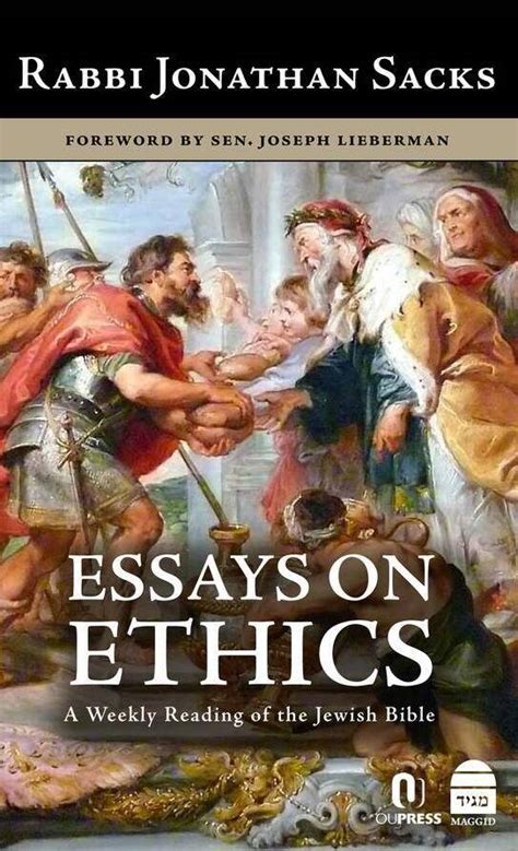 Essays Ethics Weekly Reading Jewish Epub