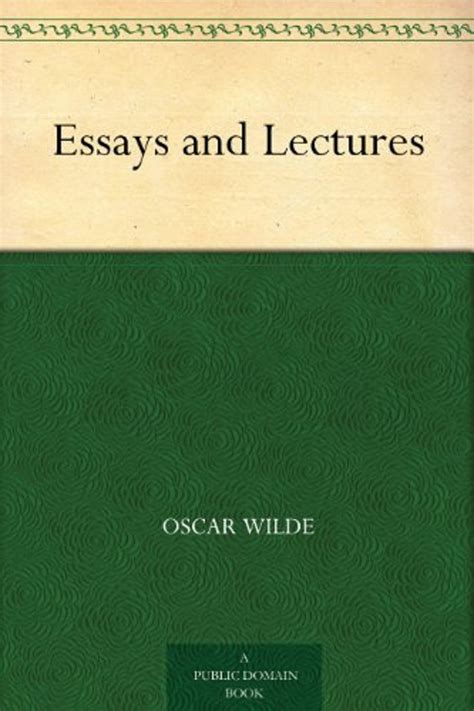 Essays and Lectures Kindle Editon