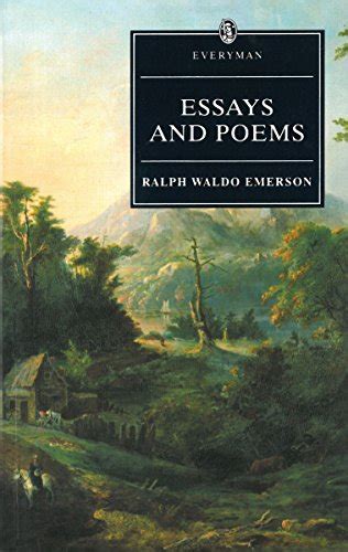 Essays and Poems Everyman s Library Kindle Editon