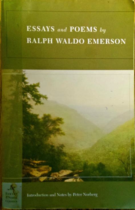 Essays and Poems by Ralph Waldo Emerson Barnes and Noble Classics Epub