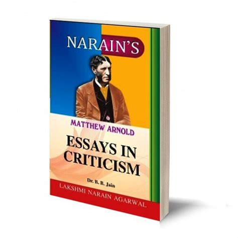 Essays in Criticism Epub