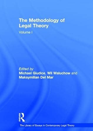 Essays in Legal Theory 1st Edition PDF