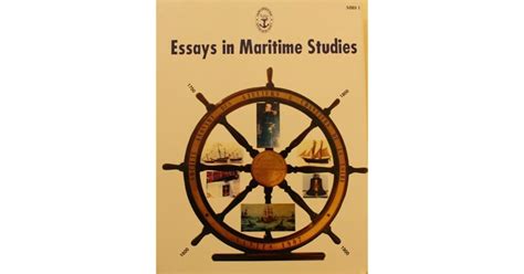 Essays in Maritime Studies Epub