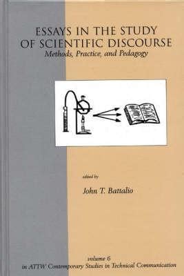 Essays in the Study of Scientific Discourse Methods Epub