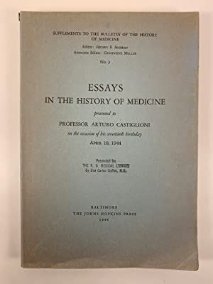 Essays on History of Medicine PDF