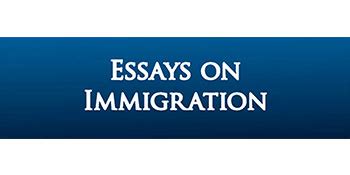 Essays on Immigration Dover Thrift Editions PDF