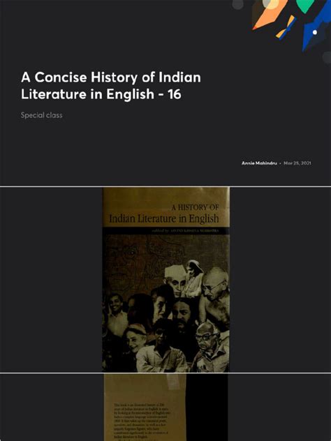 Essays on Indian Literature in English 1st Published Doc