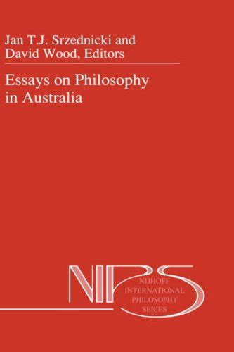 Essays on Philosophy in Australia 1st Edition PDF