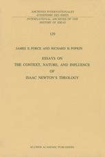 Essays on the Context, Nature, and Influence of Isaac Newton&amp PDF