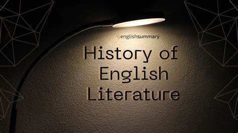 Essays on the History of English Literature Epub