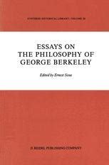 Essays on the Philosophy of George Berkeley 1st Edition Epub