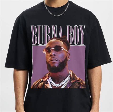 Essence of Burna Boy Shirt Fashion