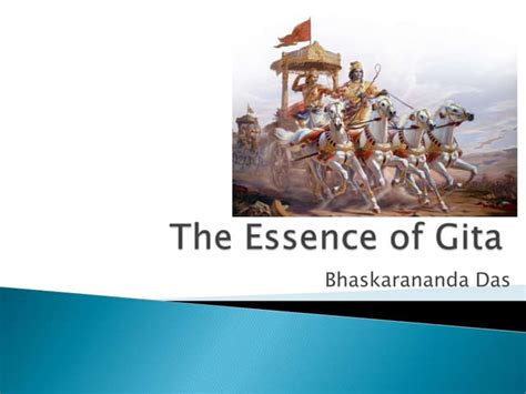 Essence of the Gita Epub